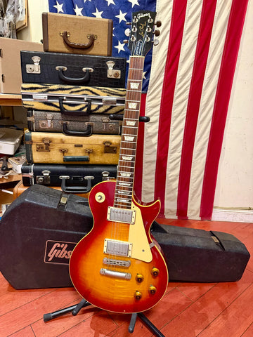 1980 Gibson Heritage 80 Les Paul Standard Flamed Maple Sunburst