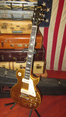 1980 Gibson Les Paul Pro Goldtop w/ P-90 Pickups, Bigsby, Protector Case