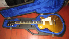 1980 Gibson Les Paul Pro Goldtop w/ P-90 Pickups, Bigsby, Protector Case