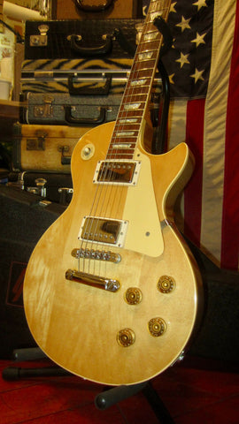 1980 Gibson Les Paul Standard w/ Tim Shaw Pickups Natural