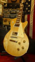 1980 Gibson Les Paul Standard w/ Tim Shaw Pickups Natural