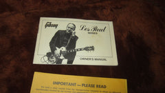 1980 Gibson Les Paul Standard w/ Tim Shaw Pickups Natural