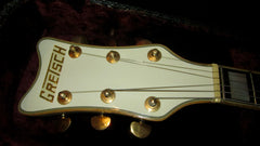 1980 Gretsch White Falcon Model 7595 Stereo - White w/ Original Hard Case