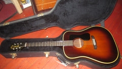 1980 Guild D-50 Sunburst CLEAN w/ Original Case