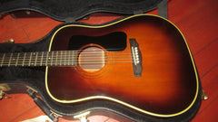 1980 Guild D-50 Sunburst CLEAN w/ Original Case