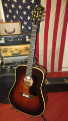 1980 Guild D-50 Sunburst CLEAN w/ Original Case