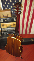 1980 Guild D-50 Sunburst CLEAN w/ Original Case