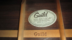 1980 Guild D-50 Sunburst CLEAN w/ Original Case