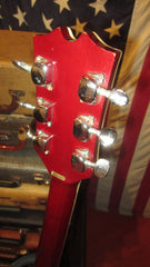 ~1980 Hondo II Les Paul Double Cutaway Cherry Red