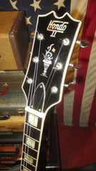 ~1980 Hondo II Les Paul Double Cutaway Cherry Red
