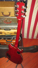 ~1980 Hondo II Les Paul Double Cutaway Cherry Red