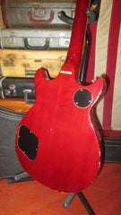 ~1980 Hondo II Les Paul Double Cutaway Cherry Red