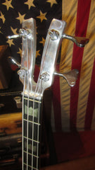 1980 Kramer DMZ-5000 Bass Natural w/ Original Hardshell Case