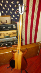 1980 Kramer DMZ-5000 Bass Natural w/ Original Hardshell Case