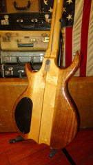 1980 Kramer DMZ-5000 Bass Natural w/ Original Hardshell Case