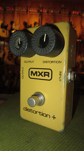 1980 MXR Distortion + Yellow