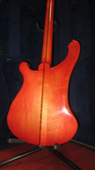 1980 Rickenbacker Model 4001 Bass Fireglo w/ Original Hardshell Case