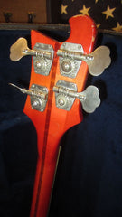 1980 Rickenbacker Model 4001 Bass Fireglo w/ Original Hardshell Case