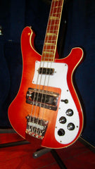 1980 Rickenbacker Model 4001 Bass Fireglo w/ Original Hardshell Case