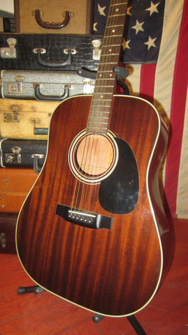 1980 Takamine F-349 Mahogany