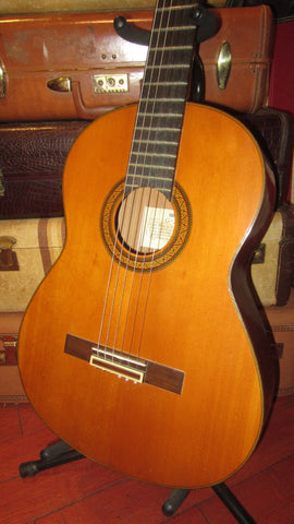 ~1980 Yamaha G-231II Classical Nylon String Natural