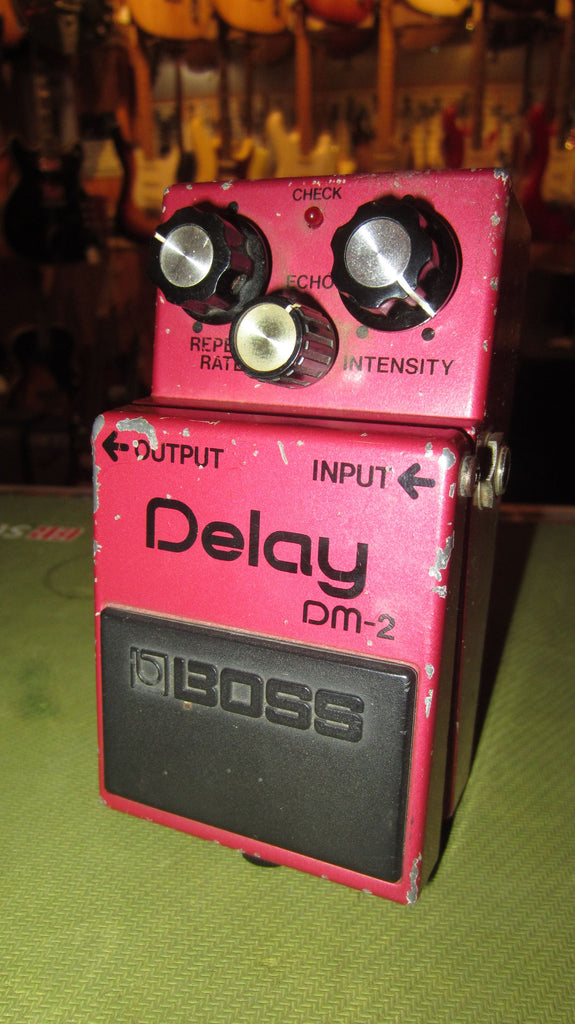 1981 BOSS DM-2 Red