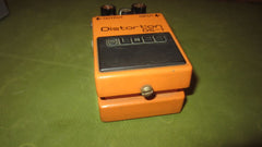 1981 Boss DS-1 Distortion (long dash, silver screw) Orange