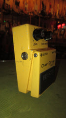 1981 BOSS OD-1 Long Dash Metal Screw Yellow