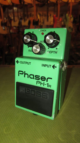 1981 BOSS PH-1r Phaser Green