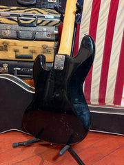 ~1981 Carlo Robelli Jazz Bass Copy Black