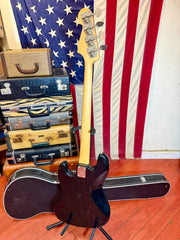 ~1981 Carlo Robelli Jazz Bass Copy Black