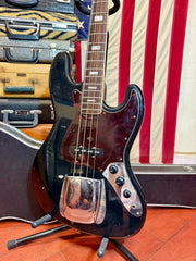 ~1981 Carlo Robelli Jazz Bass Copy Black