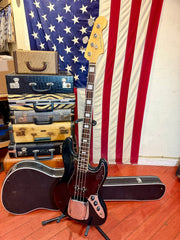 ~1981 Carlo Robelli Jazz Bass Copy Black