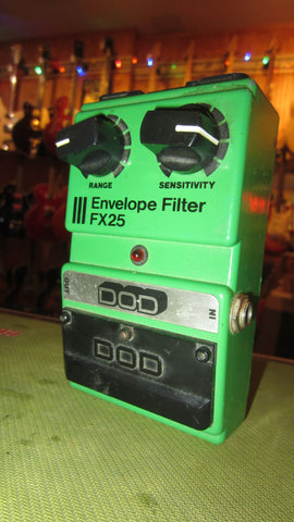 1981 DOD  FX25 Envelope Filter Green