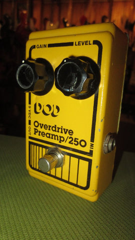 1981 DOD OD250 Overdrive Yellow