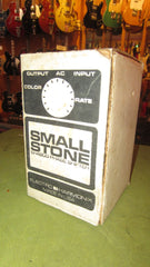 1981 Electro Harmonix Small Stone Phaser Black