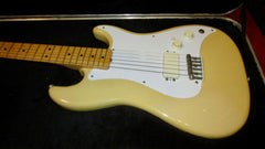 1981 Fender  H-1 Bullet with Humbucker White w/ Original Case