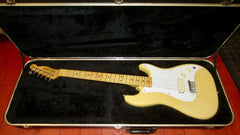1981 Fender  H-1 Bullet with Humbucker White w/ Original Case