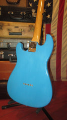 1981 Fender H-2 Bullet Blue w/ Humbuckers