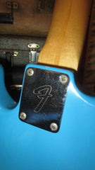 1981 Fender H-2 Bullet Blue w/ Humbuckers