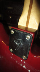 Vintage 1981 Fender Lead I Red w/ Gig bag