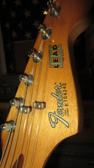 1981 Fender Lead III Sunburst Clean and All Original w/ Original Case