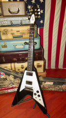 1981 Gibson Flying V Black w. Original Hardshell Case