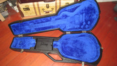 ~1981 Gibson Les Paul Protector Case Black w/ Blue Interior