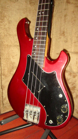 1981 Gibson Victory Bass Red