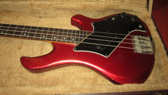 1981 Gibson Victory Bass Red