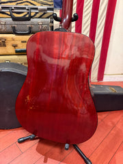 1981 Guild D-25 M Mahogany Red w/ Original Hardshell Case