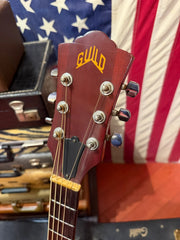 1981 Guild D-25 M Mahogany Red w/ Original Hardshell Case