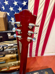 1981 Guild D-25 M Mahogany Red w/ Original Hardshell Case