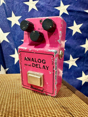 ~1981 Ibanez AD-80 Analog Delay Red